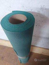 Corsia in feltro color verde h 100 cm