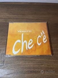 Antonello Venditti – Che c'è - CD Singolo 2001 