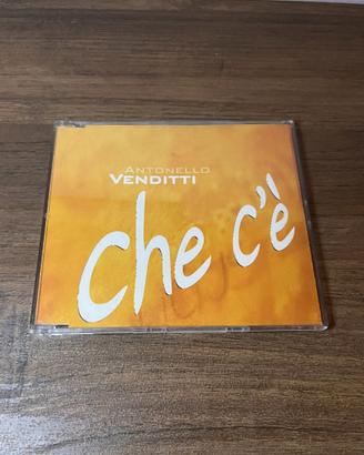 Antonello Venditti – Che c'è - CD Singolo 2001 