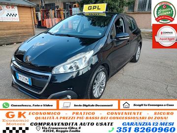 Peugeot 208 PureTech 68 5 porte Active, BENZINA\G