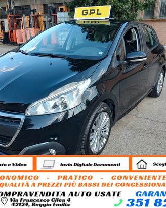 Peugeot 208 PureTech 68 5 porte Active, BENZINA\G