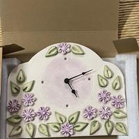 Orologio ceramica Pantelleria
