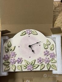 Orologio ceramica Pantelleria