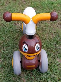 triciclo bambini senza pedali