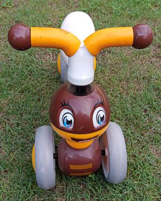 triciclo bambini senza pedali