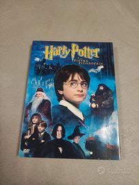 DVD Harry Potter cofanetto pietra filosofale
