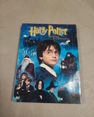 DVD Harry Potter cofanetto pietra filosofale