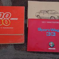 manuali uso e manutenzione Fiat Alfa Lancia