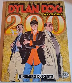 Dylan dog 200 originale colori Il numero duecento
