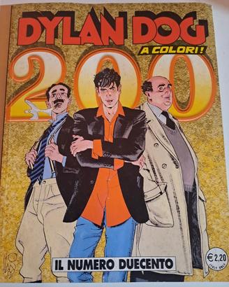 Dylan dog 200 originale colori Il numero duecento