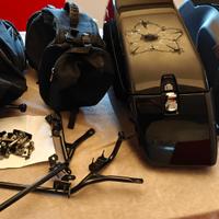 Valigie Moto Guzzi California 1400 originali