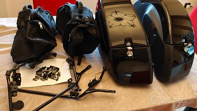 Valigie Moto Guzzi California 1400 originali