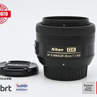 Nikon AF-S DX 35 F1.8 G (Nikon)