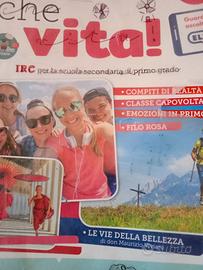 Libro scolastico "Che vita!"