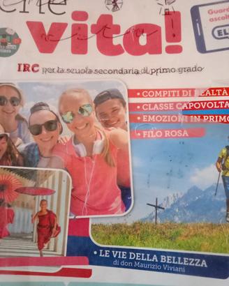 Libro scolastico "Che vita!"
