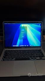MacBook Air M1 8GB 256GB Apple Silicon - Batt. 94%