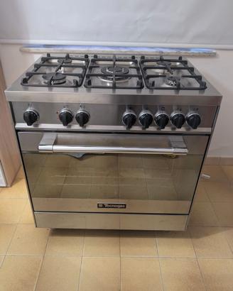 cucina freestanding TECNOGAS 80X60 5 fuochi