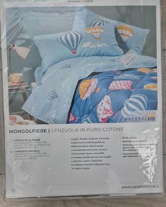 Lenzuola nuove completo singolo Caleffi