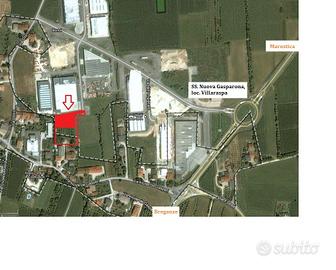 Lotto terreno artigianale 1400m