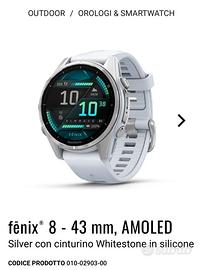 Garmin Fenix 8-43 mm Amoled