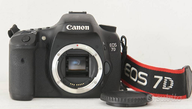 CANON EOS 7D perfetta