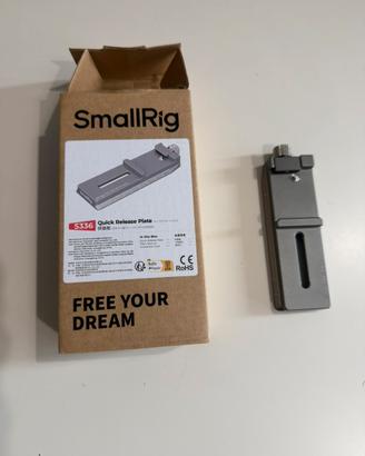 SMALLRIG Piastra a sgancio rapido  per DJI RS4Mini
