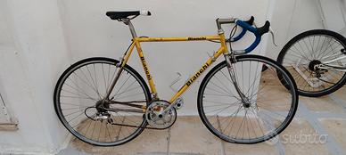 Bici da corsa vintage Bianchi - da restaurare