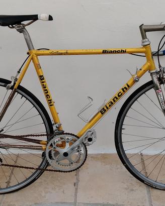 Bici da corsa vintage Bianchi - da restaurare