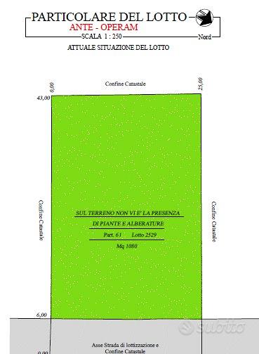 Zagarolo - valle martella: terreno edificabile con - Vista 3