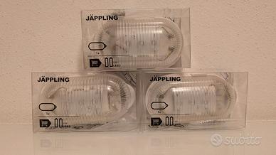 3x luci led Ikea a batterie per armadio