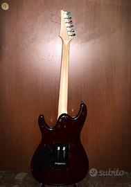 Ibanez SA Series, Amp Laney 15W,  Soundcard