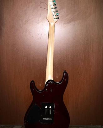 Ibanez SA Series, Amp Laney 15W,  Soundcard