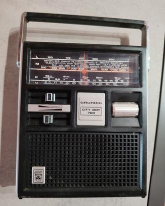 radio grundig anni 70vintage 
