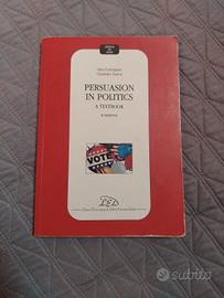 persuasion in politics a textbook