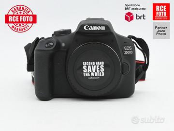 Canon EOS 2000D