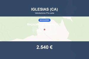 Immobile in asta di 10 m² a Iglesias