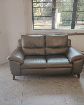 Divano in pelle Natuzzi