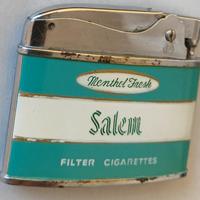 Accendino Vintage "Salem Menthel fresh"