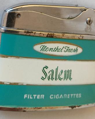 Accendino Vintage "Salem Menthel fresh"