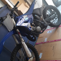 Yamaha YZ 125 targata