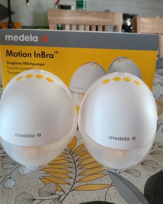 Medela Tiralatte Indossabile Motion InBra Doppio