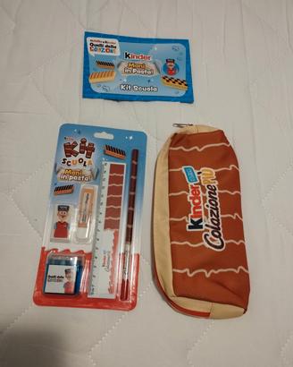 Kit Scuola Kinder nuovo