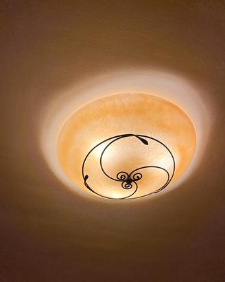 Lipparini lampadario soffitto plafoniera applique