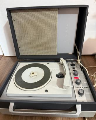 Giradischi vintage Lesaphon anni '60/70