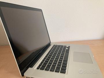 Macbook pro 15" i7 late 2011