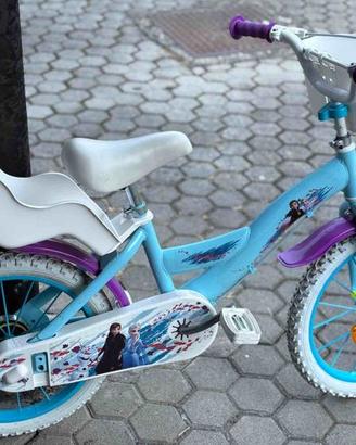 BICI BAMBINA FROZEN 4/6 ANNI