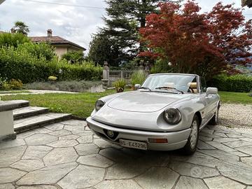 Alfa Romeo Spider 2000 pininfarina