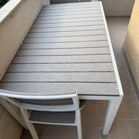 tavolo per giardino