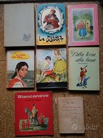 LOTTO LIBRI FIABE BAMBINI RACCONTI RAGAZZI VINTAGE