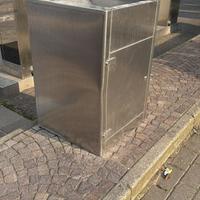 Lavandino in acciao inox